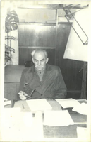 Władysław Miazgowicz w pracy Gliwickim Biurze Projektów Budownictwa Przemysłowego Energoprojekt III 1977 r.
